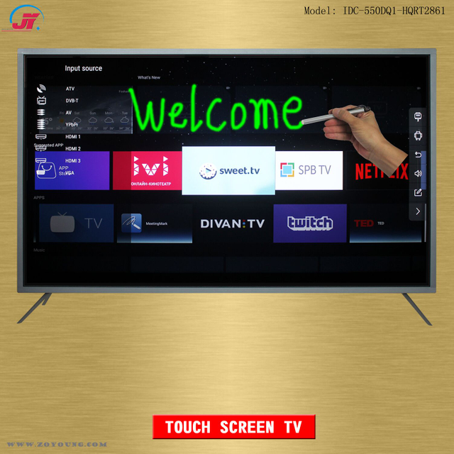 IDC-650C-HQRT2861 1.5+8G writing touch smart tv