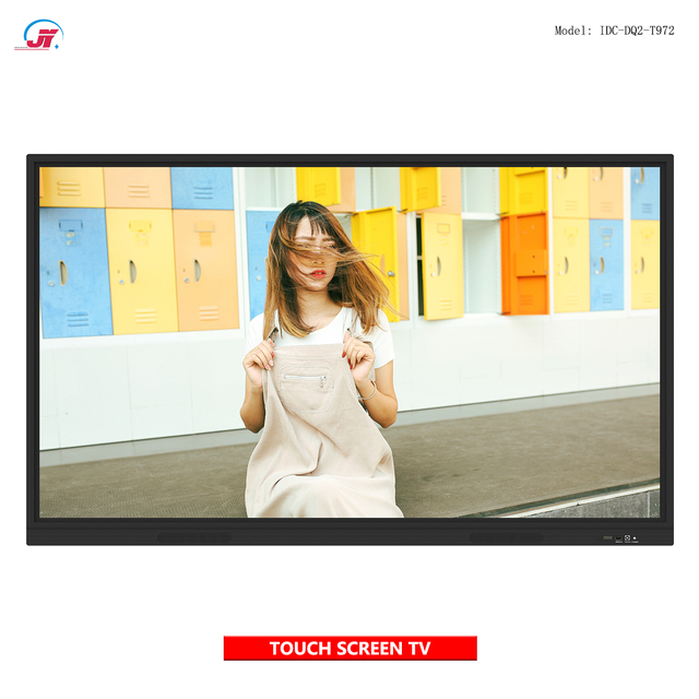 IDC-550DQ2-T972 1+8 2+16G writing board projection smart tv