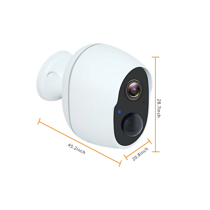 Tuya Battery Powered Wireless Security Smart Home IP Camera 1 Review
