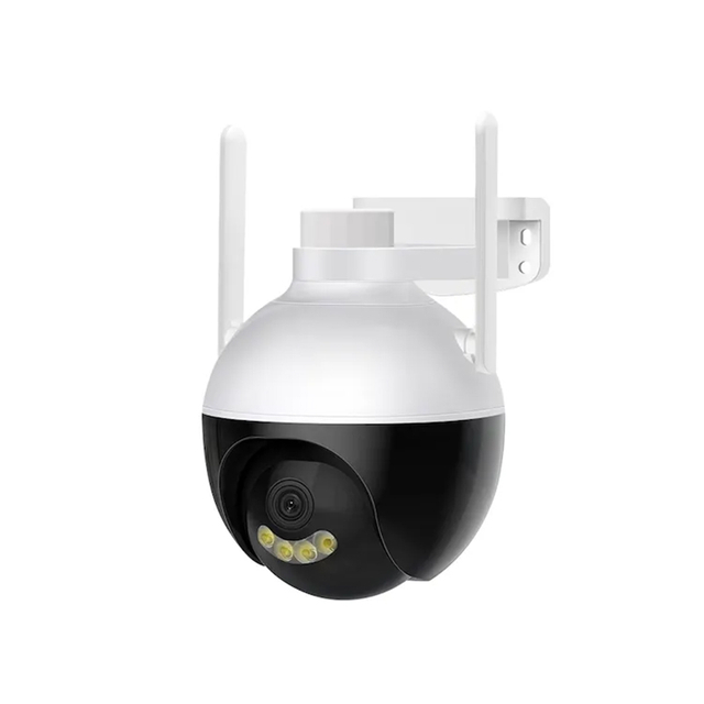 Quality Outdoor Wireless IP WiFi PTZ Dome CCTV Security Camera Alarm Wireless Camera