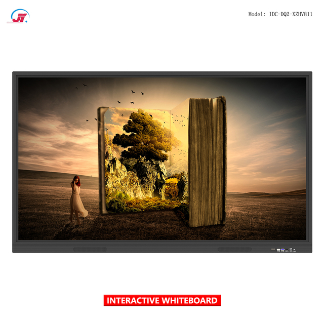 IDC-750DQ2-XZHV811 4+32G 4K UHD infrared writing touch whiteboard