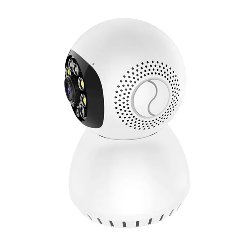 Dual Frequency Indoor Monitor APP Real-Time Monitoring Night Vision Function Smart Home Security Burglar WiFi Camera