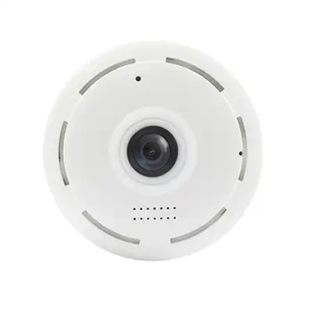 Fish Eye IP WiFi Vr Panoramic Camera 960p 360 Degree 1.3MP 5.0MP Smart Wireless IP Camera Two Way Audio