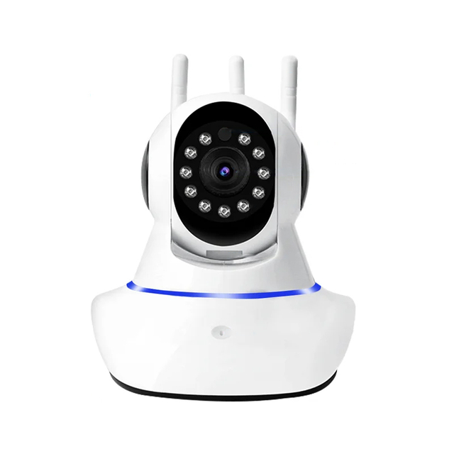 Panoramic Night Vision Home Security Monitor V380 HD 2MP IP CCTV WiFi Network Camera