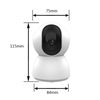 Portable Baby Motion Detection Remote Night Vision WiFi Smart Video Baby Monitors with Security Cameras and Audio
