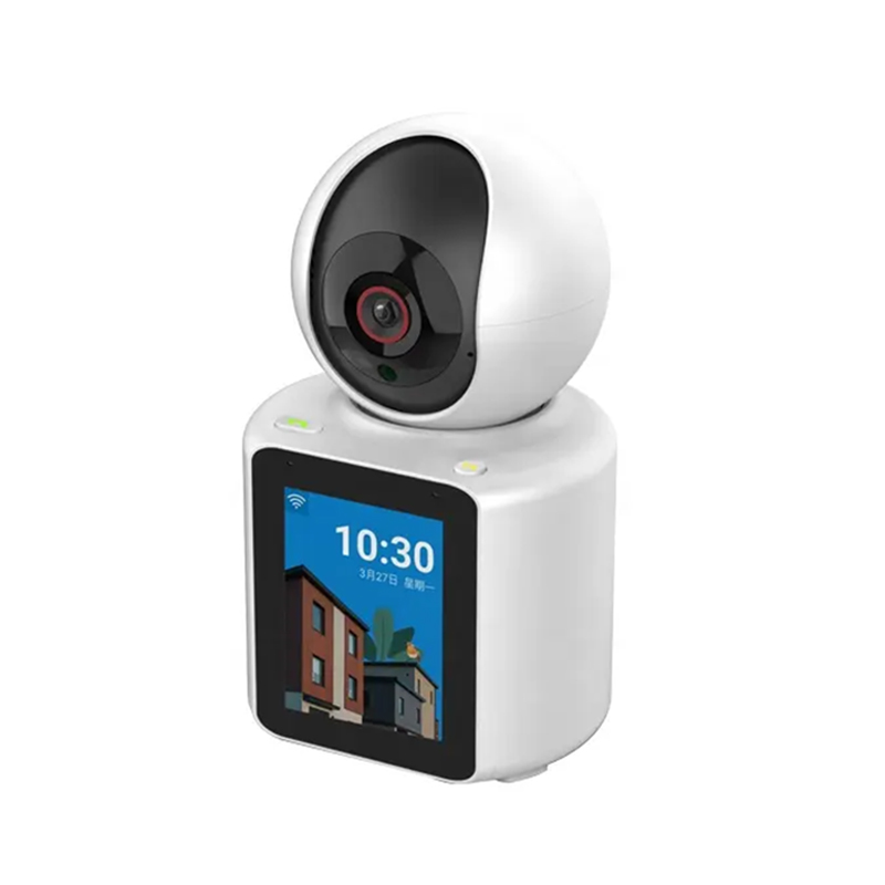 New 2MP Wide View Angle Video Home Call Camera 2.8 Inch IPS Screen WiFi Smart Two Way PTZ Auto Tracking Calling Network Camera