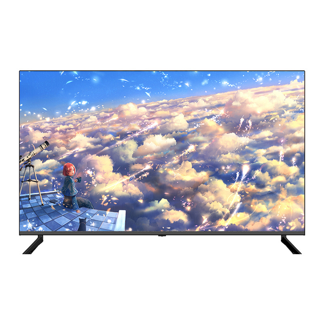 55 Inch LED Smart Tv for DVB-T/T2 ISDB-T Android Wifi Smart Television Frameless Television