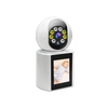 Baby Monitor PTZ Night Vision with Screen Display Home Security Camera Motion Detection Two Way Video Calling Cameras