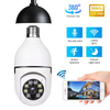 1080P HD Home Smart Wireless Surveillance Light Bulb Camera WiFi IP Camera P2p Wireless 360 Degree PTZ Light bulb Camera