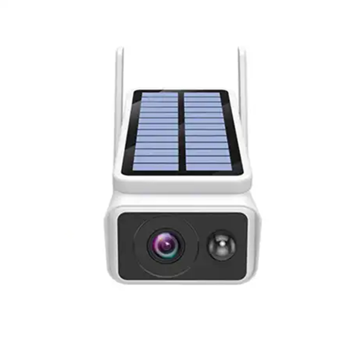 Outdoor PIR Low Consumption 1080P WiFi Camera Solar Panel Battery Power CCTV Network Camera 3MP Network Solar Camera