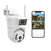 OEM ODM CCTV Camera Manufacturer 1080P WiFi Surveillances Camera Night Vision Remote View V380 WiFi Camera Outdoor