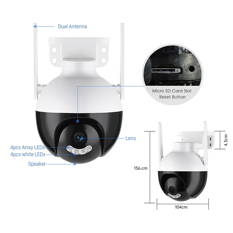 WiFi Camera IP HD Camcorder Night Vision Mini DVR Bike IP APP Motion Detection Cam Mini Video Camera