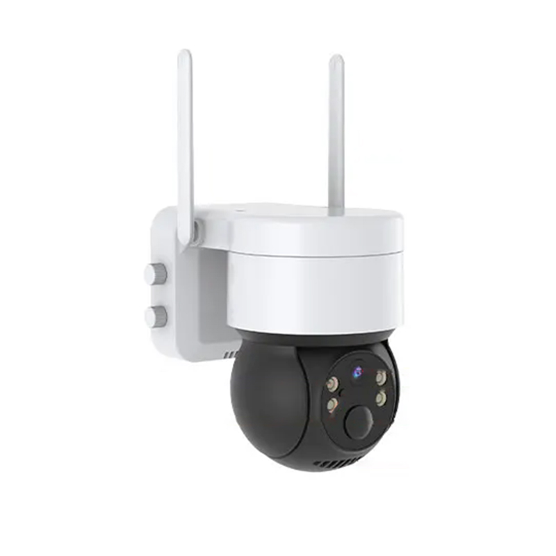 WiFi Smart Outdoor 360 PTZ PIR 1080P Camera Solar Panel Powered CCTV IP Wireless Security Surveillance Network Camera
