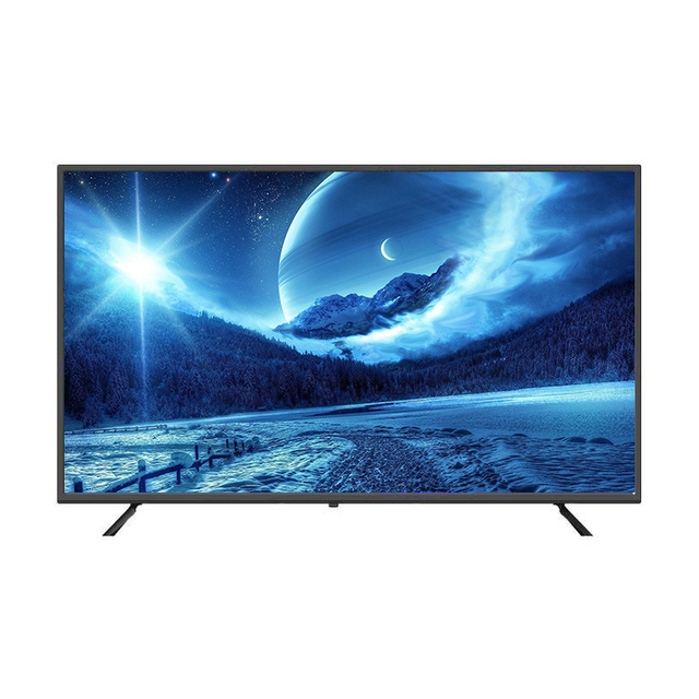 OEM Smart TV Supplier smart DLED tv Screen Borderless 4k Television 65 inch smart led tv