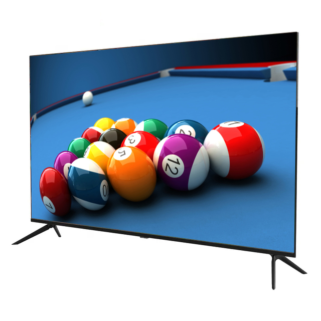 High Quality HD Frameless Flat Screen Smart Television Led TV For 55 Inch