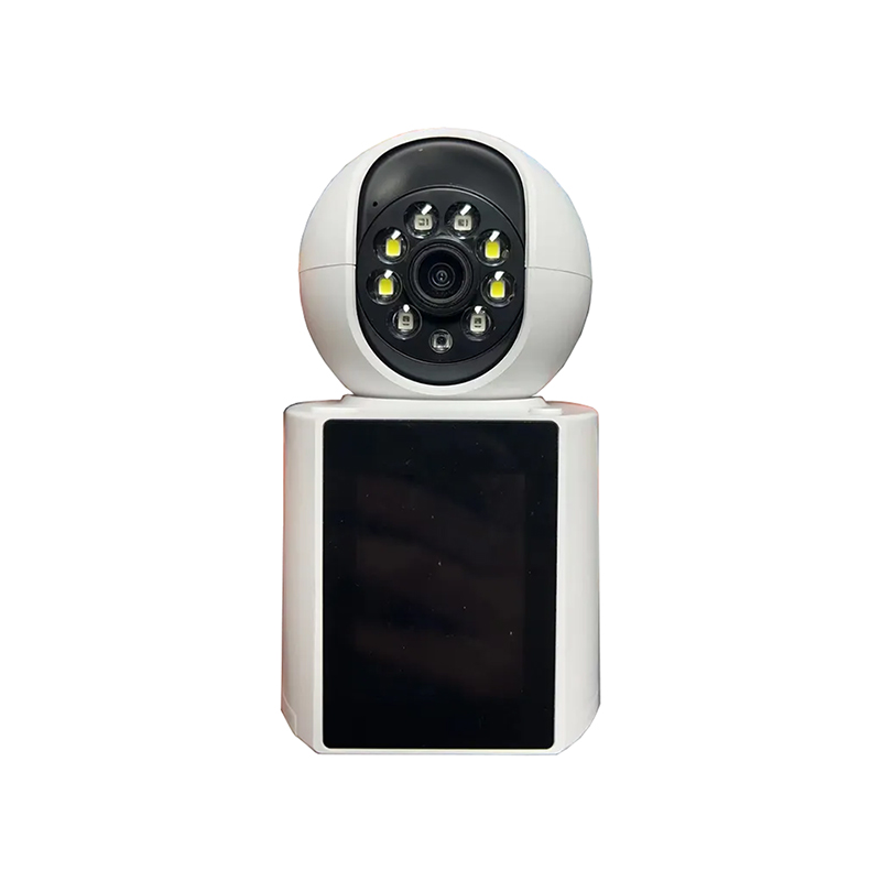 Baby Monitor PTZ Night Vision with Screen Display Home Security Camera Motion Detection Two Way Video Calling Cameras