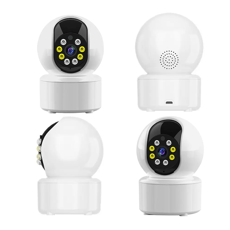 Factory Low Price 720p Baby Monitor CCTV Home Camera IP Surveillance Wireless WiFi Indoor PTZ Camera