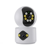 WiFi IP Camera Camhipro Dual Lens Wide View 360 CCTV Home Security Camera Dual Light Night Vision Indoor WiFi Camera